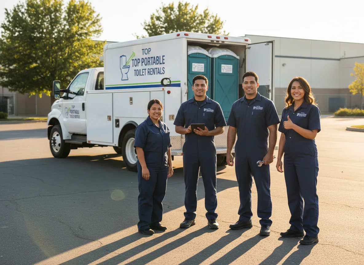 Short Term Porta Potty Rental company in Thonotosassa, FL